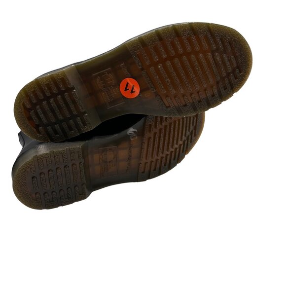 Dr. Martens Size 11 Smooth Leather Chelsea Boots Classic Black Icon Women’s 2976 - Picture 7 of 9